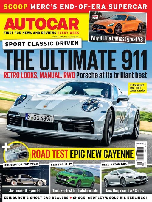 Title details for Autocar by Haymarket Media Group Ltd - Available